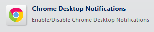Chrome Desktop Notifications in Setup Chrome Desktop Notifications in Setup
