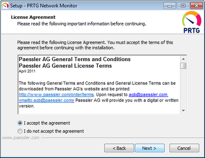 Setup Wizard License Agreement Setup Wizard License Agreement