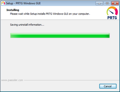 Windows GUI Setup Wizard Install Windows GUI Setup Wizard Install