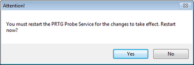 PRTG Probe Administrator PRTG Probe Administrator