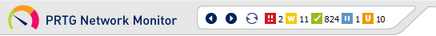 Enterprise Console's Page Header Bar Enterprise Console's Page Header Bar