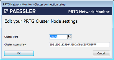 PRTG Server Administrator PRTG Server Administrator