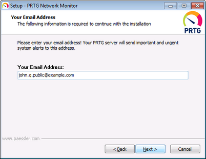 Administrator Email Address Administrator Email Address