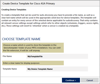 Create Device Template Assistant Create Device Template Assistant