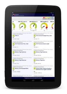 PRTG for Android — Sensors Overview PRTG for Android — Sensors Overview
