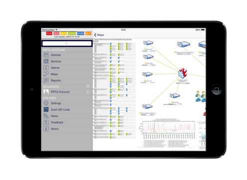 Maps on iPad Maps on iPad