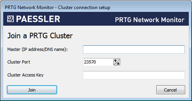 PRTG Server Administrator PRTG Server Administrator