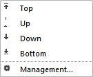 Context Menu Move Context Menu Move